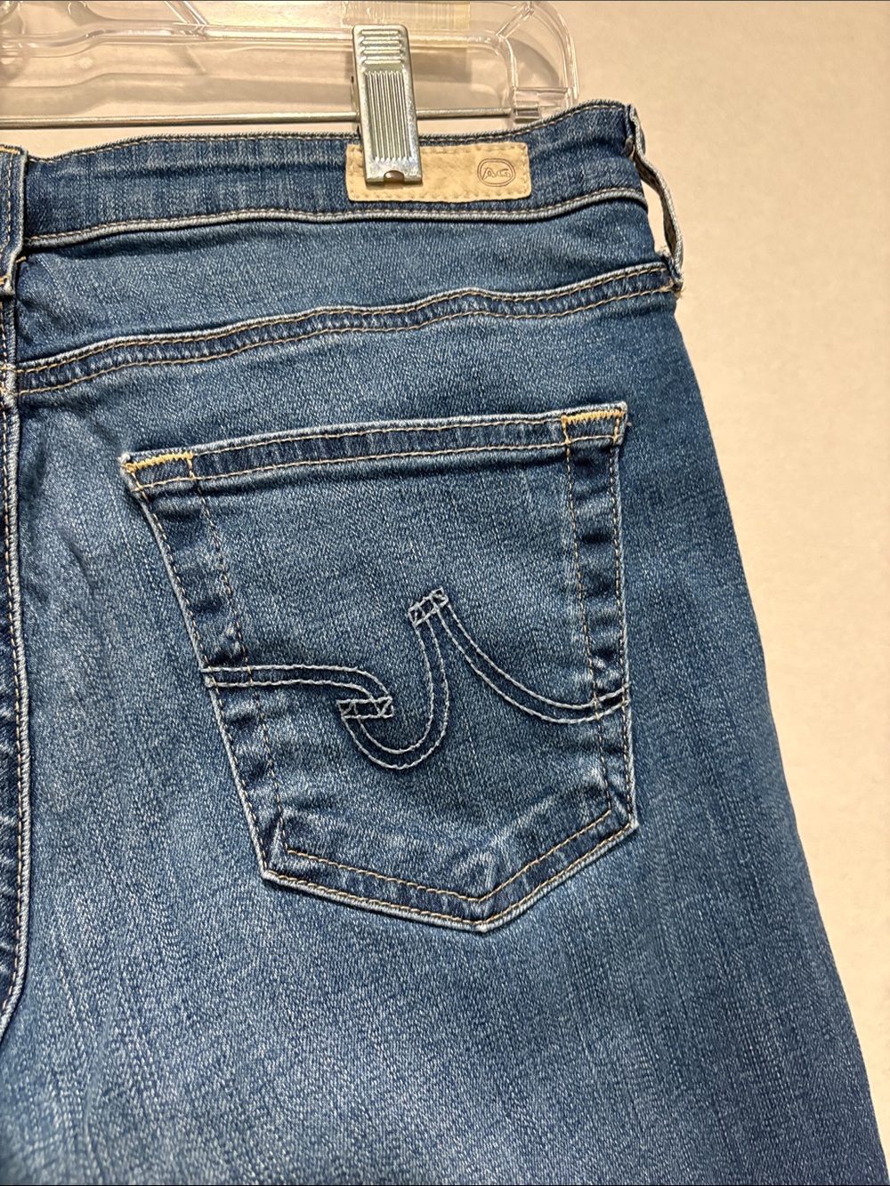 AG Adriano Goldschmied - Women's The legging ankle jean. denim. Size 27R - Picture 8 of 15